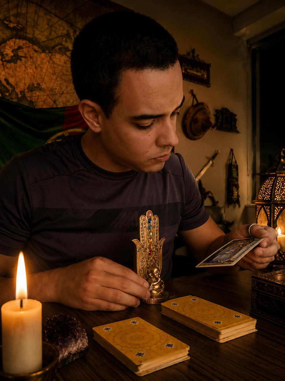 Lucas Bortoloto — Tarot NovaAurora